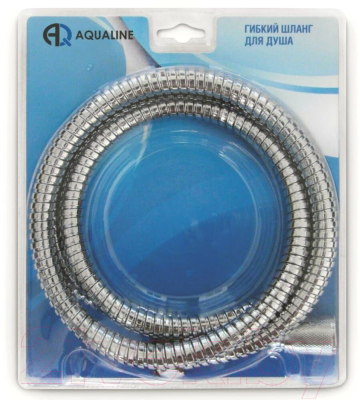 Душевой шланг Aqualine 01534 (1.5м, хром)