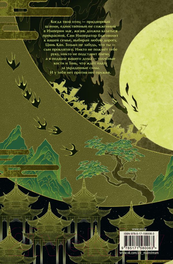Художественная книга АСТ Циян. Сказки тени / 9785171580063 (Сомору В.) — фото 2