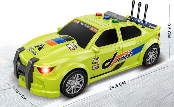 Масштабная модель автомобиля Jiansheng JS124