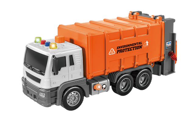 Мусоровоз игрушечный Jiansheng JS108B 