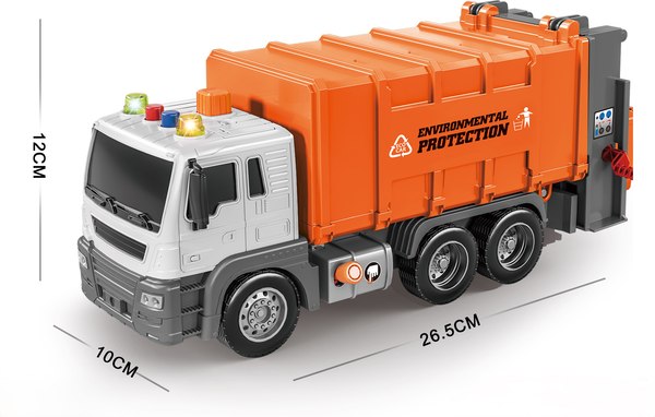 Мусоровоз игрушечный Jiansheng JS108B 