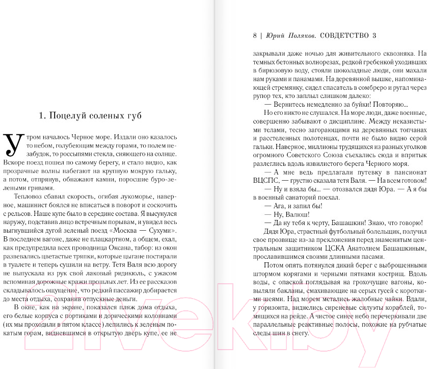 Художественная книга АСТ Совдетство. Узник пятого волнореза / 9785171571054 (Поляков Ю.М.) — фото 3