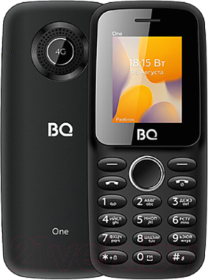 Мобильный телефон BQ 1800L One (черный)