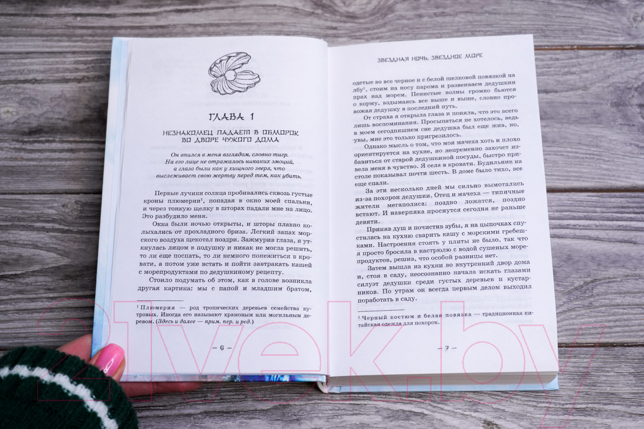 Художественная книга АСТ Звездная ночь, звездное море / 9785171477745 (Хуа Т.) — фото 5
