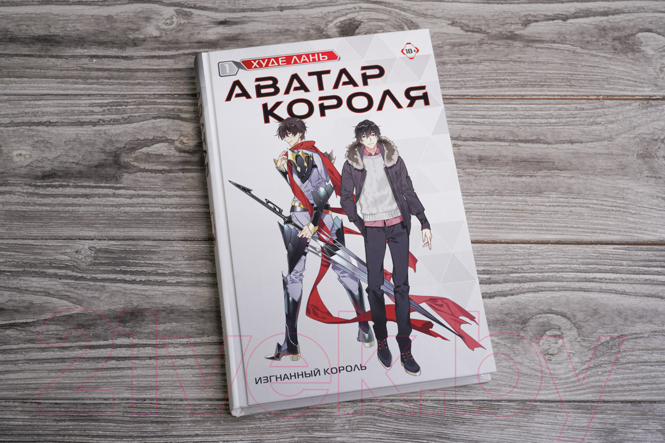 Художественная книга АСТ Аватар короля. Изгнанный король. Книга 1 / 9785171547424 (Худе Л.) — фото 4