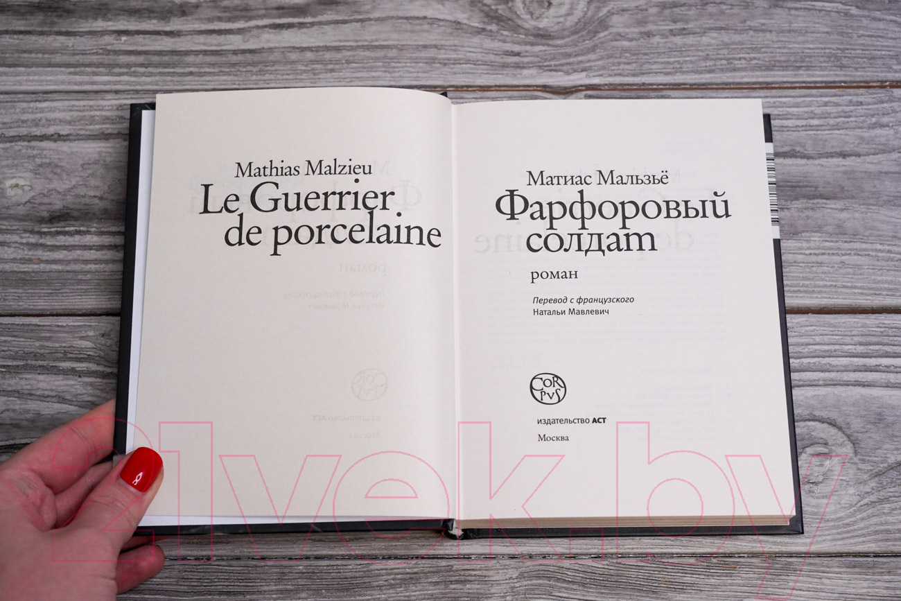 Художественная книга АСТ Фарфоровый солдат / 9785171538279 (Мальзье М.) — фото 5