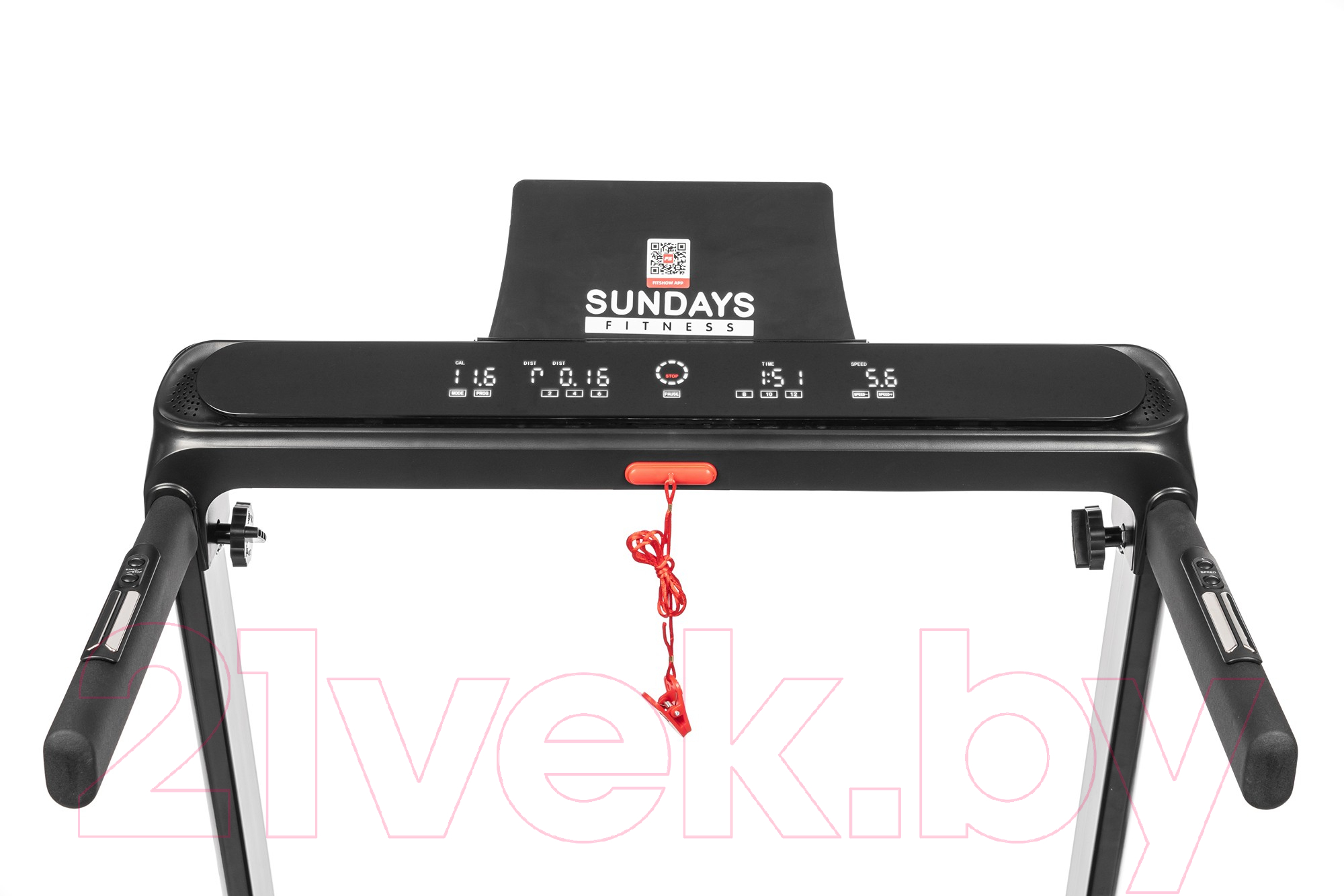 Электрическая беговая дорожка Sundays Fitness T56