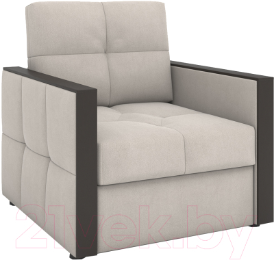 Кресло-кровать Rivalli Манхэттен с подушкой (Bison Cloud)