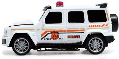 Радиоуправляемая игрушка Sima-Land Джип Полиция YL818A / 9667083
