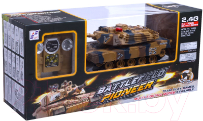 Радиоуправляемая игрушка Sima-Land Танк. Армия 778-1 / 6626939