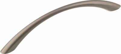 Ручка для мебели Trodos ZY-8C 96мм сплав ЦАМ 18г (никель) - 