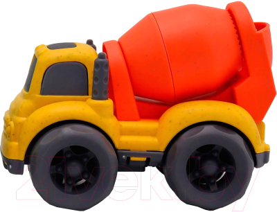 Автомобиль игрушечный Funky Toys Эко-машинка. Бетономешалка / FT0278079