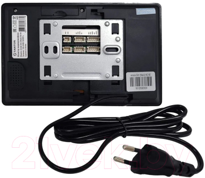 Монитор для видеодомофона Tantos Amelie Slim HD SE (черный)
