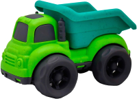 Автомобиль игрушечный Funky Toys Эко-машинка. Грузовик / FT0278074 (зеленый) - 
