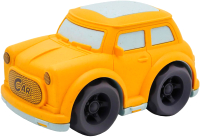 Автомобиль игрушечный Funky Toys Эко-машинка / FT0304318-2 (желтый) - 