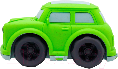 Автомобиль игрушечный Funky Toys Эко-машинка / FT0304318-1 (зеленый)