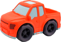 Автомобиль игрушечный Funky Toys Эко-машинка / FT0304320-1 (красный) - 