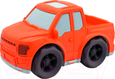Автомобиль игрушечный Funky Toys Эко-машинка / FT0304320-1 (красный)
