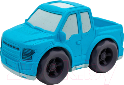 Автомобиль игрушечный Funky Toys Эко-машинка / FT0304320-2 (синий)
