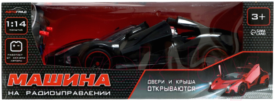 Радиоуправляемая игрушка Автоград Купе YF668-29A / 5036804 (черный)
