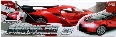 Радиоуправляемая игрушка Автоград Шоукар 788-53 / 7817340 (красный)