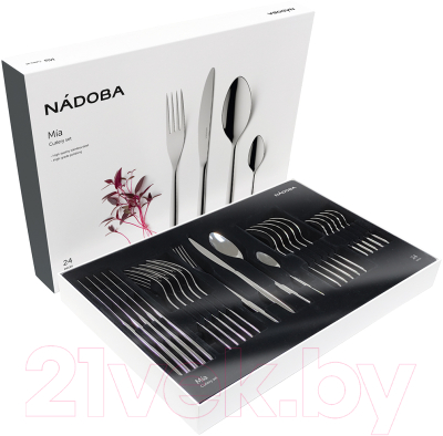 Набор столовых приборов Nadoba Mia 712117 (24пр)