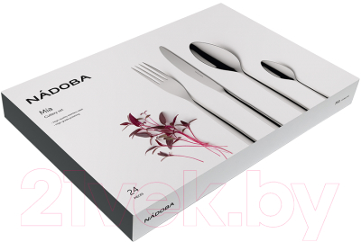 Набор столовых приборов Nadoba Mia 712117 (24пр)