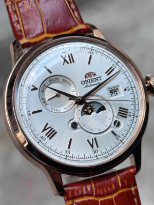 Часы наручные мужские Orient RA-AK0801S