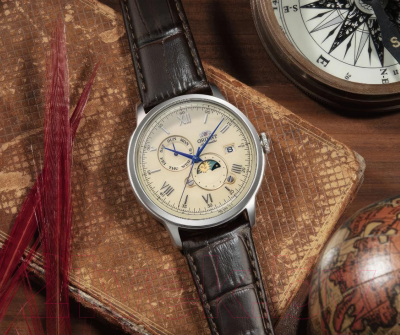Часы наручные мужские Orient RA-AK0803Y