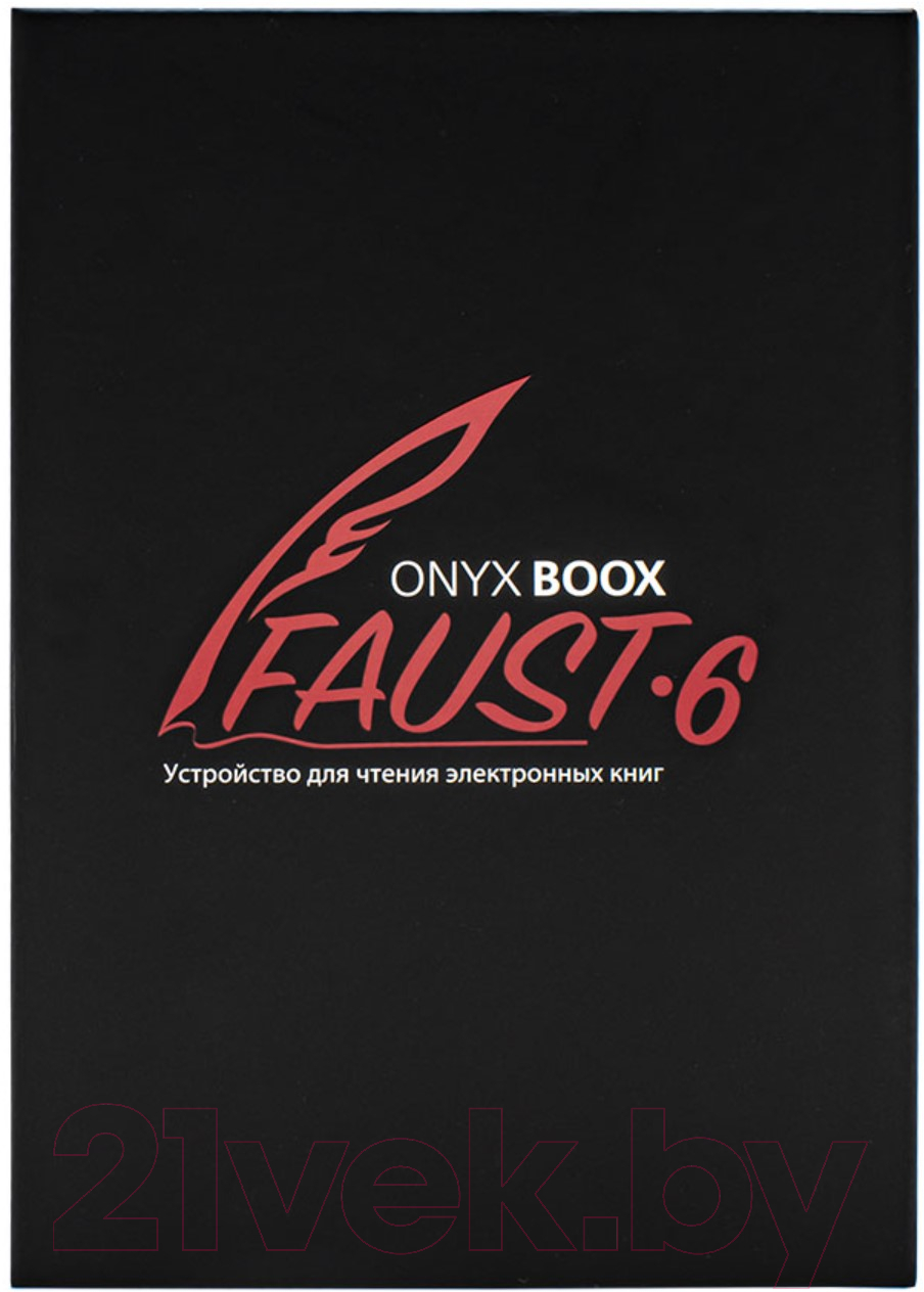 Электронная книга Onyx Boox Faust 6