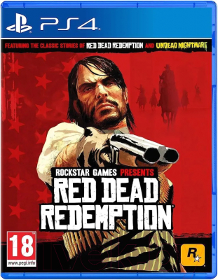 Игра для игровой консоли PlayStation 4 Red Dead Redemption (RU subtitles)