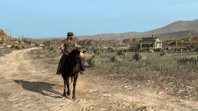Игра для игровой консоли PlayStation 4 Red Dead Redemption (RU subtitles)