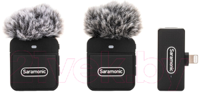 Радиосистема микрофонная Saramonic Blink100 B4 (TX+TX+RXDI) 