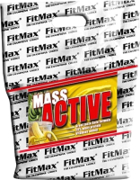 Гейнер Fitmax Mass Active (1000г, банан) - 