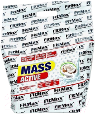 Гейнер Fitmax Mass Active (2000г, кокос)