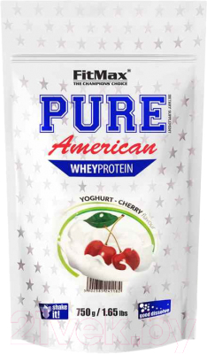 Протеин Fitmax Pure American (750г, йогурт-вишня)