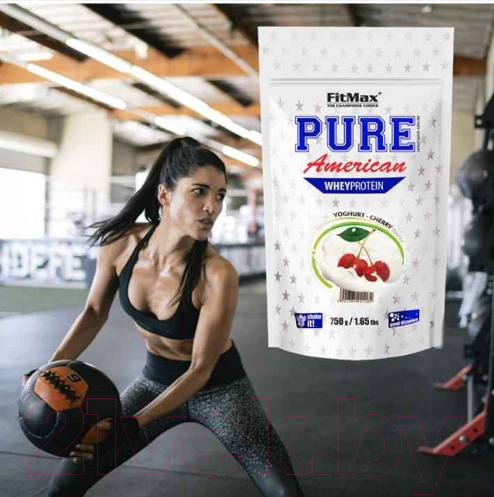 Протеин Fitmax Pure American