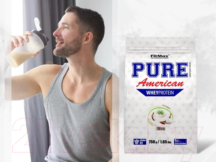 Протеин Fitmax Pure American