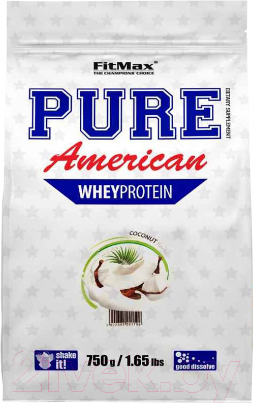 Протеин Fitmax Pure American