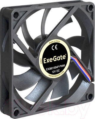 Вентилятор для корпуса ExeGate EX08015B4P-PWM (EX288924RUS)
