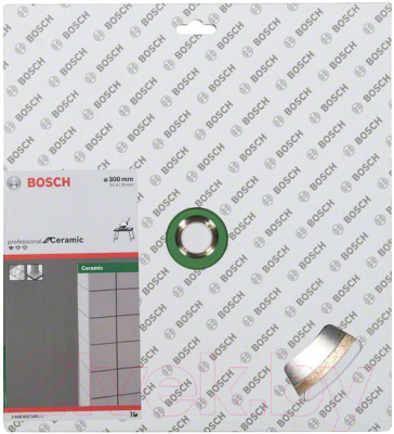 Отрезной диск алмазный Bosch 2.608.602.540
