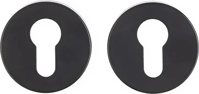 Накладка на цилиндр Зенит РТ-002 (матовый черный) - 