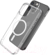 Чехол-накладка Hoco Магнитный для iPhone 13 Pro (прозрачный) - 