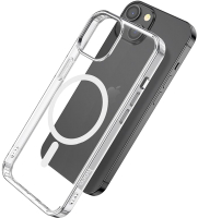 Чехол-накладка Hoco Магнитный для iPhone 14 Pro Max (прозрачный) - 