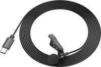 Микрофон Borofone BFK11 Type-C (2м, черный) - 