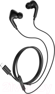 Наушники-гарнитура Borofone BM85 Pro iPhone (черный)