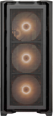 Корпус для компьютера Cougar MX600 RGB / CGR-57C9B-RGB (черный)