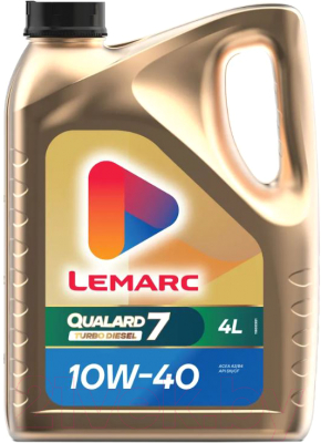 Моторное масло Lemarc Qualard 7 Turbo Diesel 10W40 / 12410501