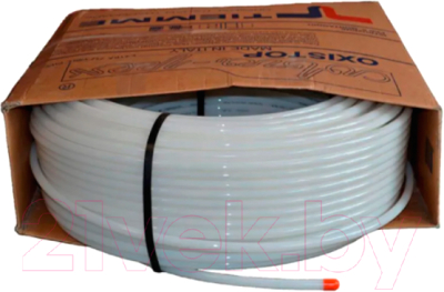 Труба водопроводная Tiemme Cobrapex Anti-oxigen 16-2 PE-X / 0200001/0200В162061 (600м, белый)