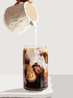 Картина Stamion Кофе со льдом (25x40см) - 